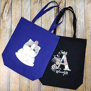 Bolsa de algodón orgánico personalizada de fábrica de 4-16oz, bolsa de compras de lona de supermercado, bolsa de regalo de celebración, bolsa de comestibles - Product Image 3