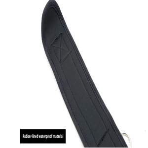 Ensemble d'entraînement de résistance pour les jambes avec logo personnalisé, bandes de cheville en TPE haute élasticité, ceinture de taille, résistance moyenne pour l'entraînement physique - Product Image 4