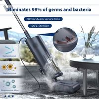Aspirateur électrique vertical OEM 1600W et machine de nettoyage à vapeur pour sols secs et humides et moquettes/canapés pour la Use-LJ160B à domicile