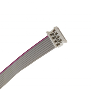 Плоский серый ленточный кабель 28AWG Picoflex 8pin Molex 90327 до 8-Way 903270308 1,27 мм - Product Image 1