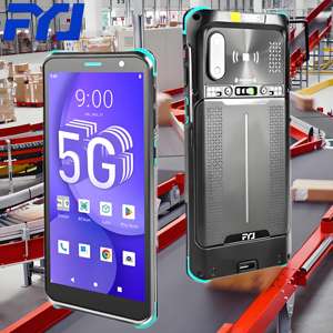 En stock <span class=keywords><strong>FYJ</strong></span> F9826 5G PDA personnalisé avec lecteur de codes-barres, batterie 5000 mAh, Android 14, écran tactile 6 pouces dernière génération, fonctionnement fluide - Product Image 1