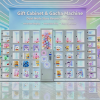 Promotion : Distributeur de capsules Magic Box avec casier à prix pour centres de jeux d'amusement, Twister d'œufs en métal, 1 an, en anglais