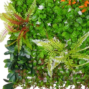 Panel Decorativo Verde de Pared de <span class=keywords><strong>Plantas</strong></span> <span class=keywords><strong>Artificiales</strong></span> a Precio de Mayoreo, Planta Artificial Verde <span class=keywords><strong>para</strong></span> Pared <span class=keywords><strong>Exterior</strong></span> - Product Image 4