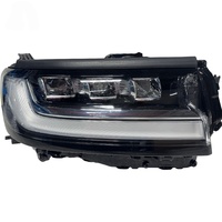 Nouveau semi-ensemble de phares LED pour Land Cruiser LC300 2022 2023 2024 2025, phares avant 12V