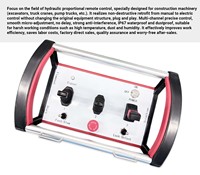 Sistema de Control Remoto Inalámbrico con Regulación de Velocidad Continua, 868MHz 433MHz, Doble Frecuencia, Solución de Dispositivo de Gestión Industrial