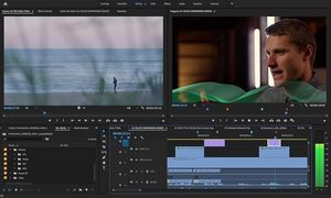 Phần mềm chỉnh sửa và sản xuất <span class=keywords><strong>video</strong></span> Adobe Premiere <span class=keywords><strong>Pro</strong></span> bản Internet, đăng ký 12 tháng, dùng cho PC/Mac, có tính năng tự động gia hạn. - Product Image 4