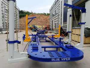 SLD- L4H Attrezzatura per la Riparazione di Carrozzerie Banco Dima per Telaio Auto - Product Image 6