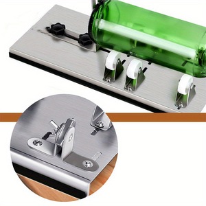 高品質手ガラスボトルカッターマシンガラスボトルカッターとエッジ平滑機 - Product Image 1