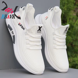 Zapatillas de Running de Malla Transpirable Ligeras para Verano - Estilo Coreano, Suela Blanda, Antideslizantes, Sin Olor y Adecuadas para Uso Casual - Product Image 6