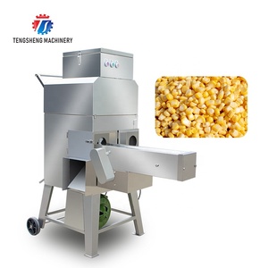 Fresh <strong>Corn</strong> Threshing Machine <strong>Corn</strong> Sheller Sweet <strong>Corn</strong> <strong>Kernel</strong> Cutter for Food Factory Canning Plant Wholesale Direct - Product Image 3