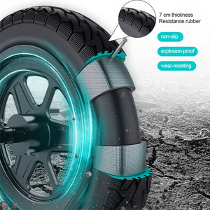 Trottinette pliable prête à être expédiée depuis l'entrepôt UE/États-Unis, 25 km/h, autonomie de 65 km, étanche IP54, puissante, légère, pour adultes, X9 X9 - Product Image 2