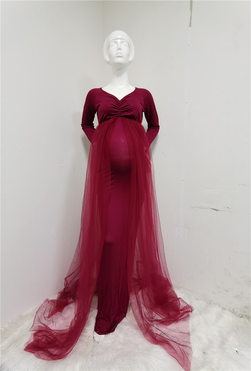 Wholesale Maternity Dress for Photography - Elegant & Sustainable