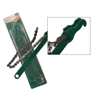 9" &amp; 12" Heavy-Duty Adjustable Chain <strong>Wrench</strong> for Oil Filter and Pipe Fittings - Product Image 3
