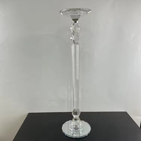 MH-TZ0582 Kristall blumen ständer Kristall kerzenhalter Tisch dekorationen