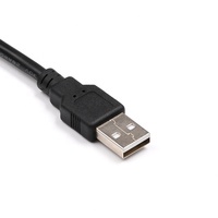 Connecteur femelle OBD2 16 broches vers USB 2.0 A faisceau de câbles d'extension d'équipement de diagnostic de voiture mâle
