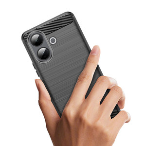 เคสโทรศัพท์ฝาหลัง TPU กันกระแทกคาร์บอนไฟเบอร์สำหรับ VIVO V60 Lite - Product Image 5