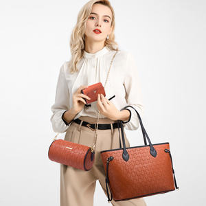 Borsa Tote Casual da Donna con Chiusura <span class=keywords><strong>a</strong></span> Zip, Materiale PU Impermeabile, Capacità 3-6L, Fodera in Cotone, Borsa <span class=keywords><strong>a</strong></span> Spalla alla Moda Marca <span class=keywords><strong>MELI</strong></span> - Product Image 5
