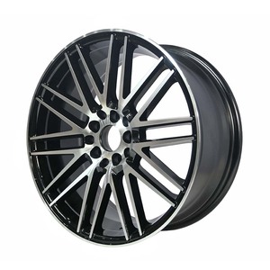 Pièces automobiles OEM fraisage CNC multi-rayons 18*8.5 pouces PCD 5-100-120 <span class=keywords><strong>jantes</strong></span> moyeux de roue - Product Image 5