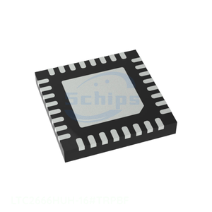 Data Acquisition LTC2666HUH-16#TRPBF Electronic Components Manufacturer 32 WFQFN Exposed Pad IC DAC 16BIT V OUT 32QFN Manufactur - Product Image 1