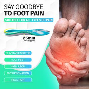 Arch Support Insoles Plantar Fasciitis Insoles Women Men <b>Heel</b> Pain <b>Shoe</b> <b>Insert</b> Shock Gel Insoles - Product Image 6