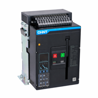 Interruptor Automático Inteligente CHINT NXA 400A-6300A 3P 4P IP20 50kA-80kA AC400V ACB con Certificación CE CB, Disponible en Fábrica