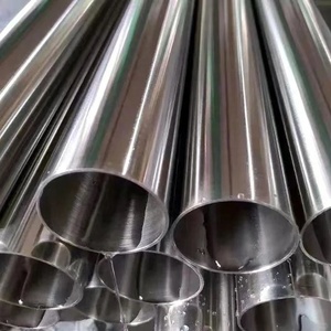 Hot Selling ASTM 304 304L 316 316L 201r 32mm 38mm 25mm 51mm <strong>Ss</strong> Round Customizable Tube Price Stainless Steel Welded <strong>Pipe</strong> - Product Image 2