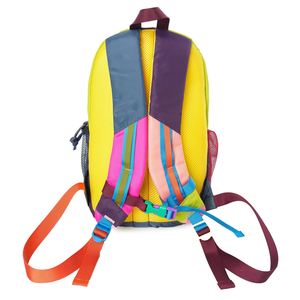Sac de sport extérieur en nylon imperméable en gros, avec empiècements colorés, pour cyclisme et randonnée, sac de voyage intelligent - Product Image 2