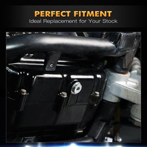 NiceCNC M12xP1.5 Vis de boulon de vidange de carter d'huile magnétique pour <span class=keywords><strong>Yamaha</strong></span> <span class=keywords><strong>WR</strong></span> YZ 80 100 125 200 250 400 426 465 490 <span class=keywords><strong>500</strong></span> - Product Image 2