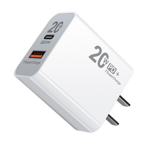 Bộ sạc nhanh USB C 20W, sạc nhanh, bộ sạc điện thoại di động gắn tường cho bộ sạc điện thoại - Product Image 3