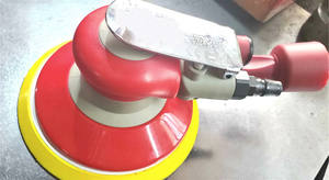 TY71136B низкая вибрация 6 дюймов. Случайная орбитальная воздушная шлифовальная машина <span class=keywords><strong>H</strong></span> & L с 17 отверстиями Встроенный Регулятор воздуха для регулировки скорости инструмента - Product Image 5