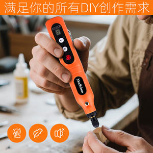 סיבוב אלחוטי חוצה גבולות, סוללת ליתיום נטענת, מהירות משתנה, דיסק חיתוך 125 מ\\\"מ, עשה זאת בעצמך, ליטוש, חריטה, פוליש - Product Image 4