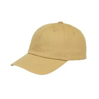 Topi Baseball HAIXING Classic Pure Waterproof Bent Edge OEM Kustomisasi Cocok untuk Topi Baseball Katun Murni untuk Penggunaan Luar Ruangan
