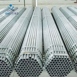 Tuyau d'acier galvanisé d'échafaudage de matériaux de construction de bas <span class=keywords><strong>prix</strong></span> Q355 tuyau d'échafaudage de 48.6mm - Product Image 4