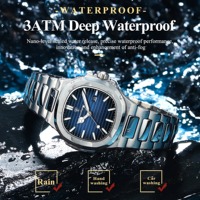POEDAGAR 789 Nouvelle Montre de Luxe Lumineuse Étanche avec Affichage Jour/Date pour Femme, en Acier Inoxydable, Montre-Bracelet à Quartz pour Femme, Reloj