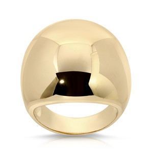 XL <b>DOMED</b> <b>RING</b> by Eklexic - Product Image 1