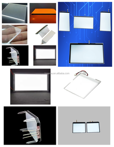 Nhà máy tùy chỉnh ba Màu ánh sáng TN đèn nền phân đoạn màn hình <span class=keywords><strong>LCD</strong></span> với đèn nền TFT chuyên dụng - Product Image 1