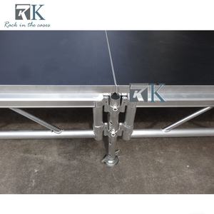 Escenario de Aluminio de Alta Resistencia para Eventos, Plataforma de Escenario de Instalación Rápida - Product Image 1
