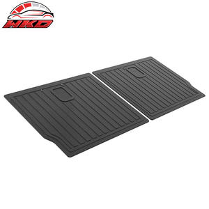 Tapis de protection pour dossier de siège arrière, toutes saisons, en TPE, adapté aux BMW I01 I3 14-19 - Product Image 2