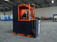Compresor de Aire de Tornillo Lubricado Industrial de 10 hp y 7.5 kW con Motor, Bajo Ruido, Alta Eficiencia, Sistema de Control Inteligente