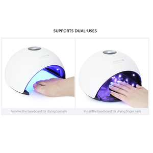 <span class=keywords><strong>Uv</strong></span> led 48w lámpara de uñas de gran tamaño <span class=keywords><strong>para</strong></span> doble mano <span class=keywords><strong>esmalte</strong></span> de uñas de pie secador de uñas de arte - Product Image 3