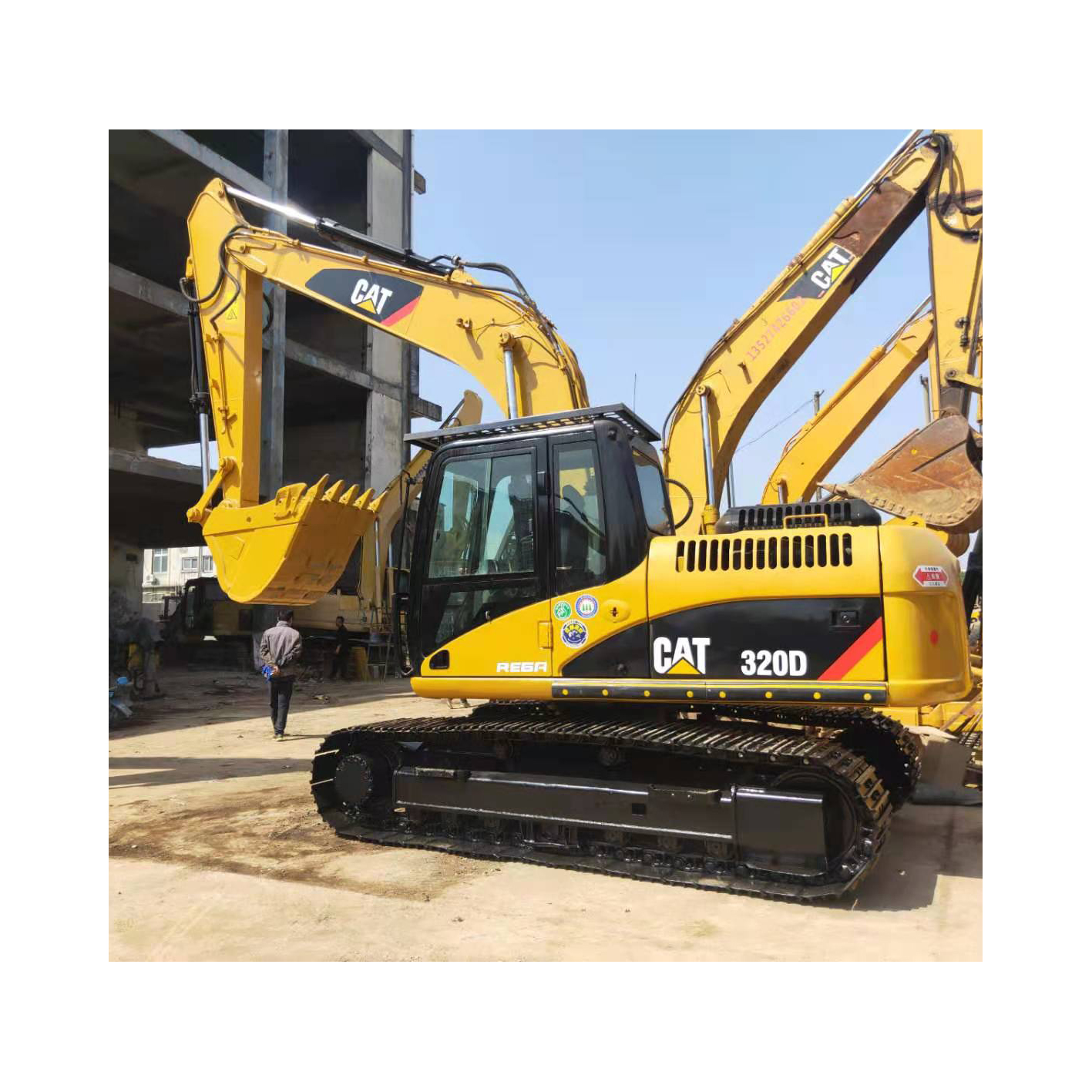 90% New Original Japan Used CAT crawler Excavator 340D Caterpillar 320D Excavator For Sale Used 320D
