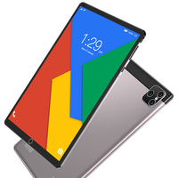 Tablette Android Rose Économique de 8 Pouces, Écran 250 cd/m², Processeur 1.6 GHz, Pour Dessin, Version 8.1
