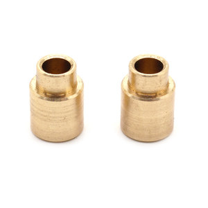 Fabricante de Piezas Mecanizadas por CNC Personalizadas, Manguito de Latón para Torno CNC - Product Image 1