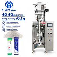 Machine d'emballage automatique YH pour sachets de 10g et 20g de suppléments protéinés diététiques et probiotiques en poudre
