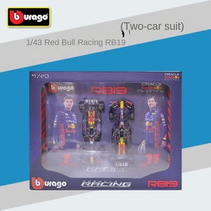 Bburago 1:43 Diecast Xe <span class=keywords><strong>F1</strong></span> Đua SF-23 W14 #44 Rb19 Mcl60 Hợp Kim Xe Mô Hình Với Khung Ảnh Phiên Bản Bộ Sưu Tập Trang Trí - Product Image 2
