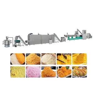 Industrial Bread Crumb Extruder Production Line For Panko Bread Crumbs