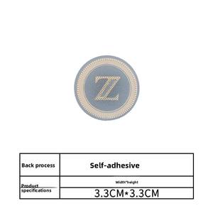 3D-Stereo-Druck-Patches Selbst klebende dekorative Stoff buchstaben für Kleidungs stücke für Kinder bekleidung-Enthält - Product Image 6