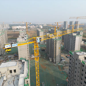 Grúa Torre DAHAN QTZ125-6015 Totalmente Nueva, Modelo 2026 sin Plataforma Superior, Capacidad de 10 Toneladas, Alcance de 60 Metros, Motor de Alta Eficiencia para Construcción - Product Image 6