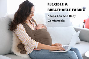 <span class=keywords><strong>Porte</strong></span>-bébé original en écharpe pour nouveau-né, <span class=keywords><strong>porte</strong></span>-bébé à mains libres, <span class=keywords><strong>porte</strong></span>-bébé, <span class=keywords><strong>porte</strong></span>-bébé - Product Image 5