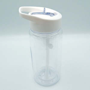 RTS 10oz gobelet pré-percé en acrylique à double paroi enfants verres avec trou et bouchon <span class=keywords><strong>tasse</strong></span> de boule à neige en plastique - Product Image 6